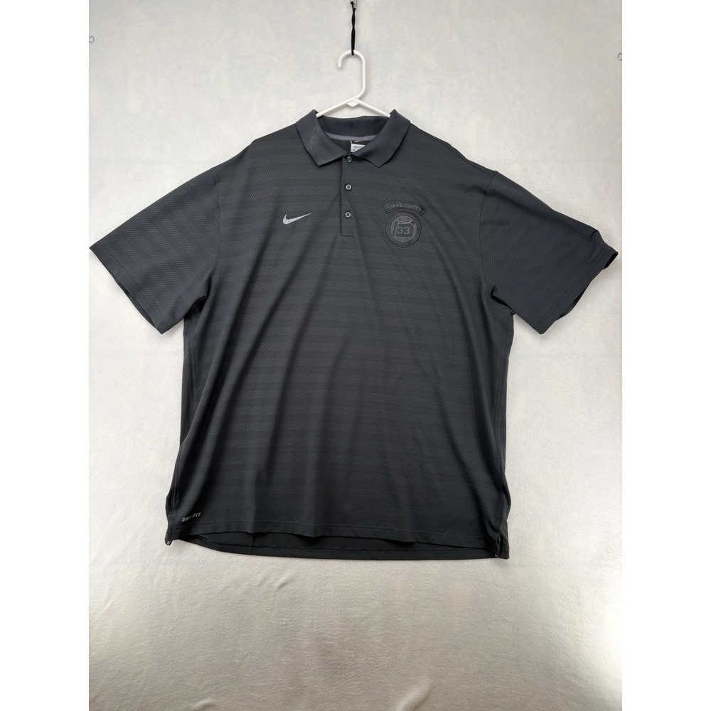 Nike Dri Fit Oregon Ducks Polo Size 3XL